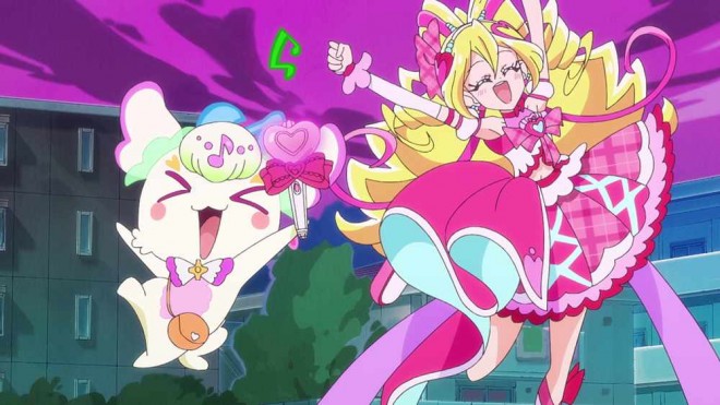 You and Idol Pretty Cure